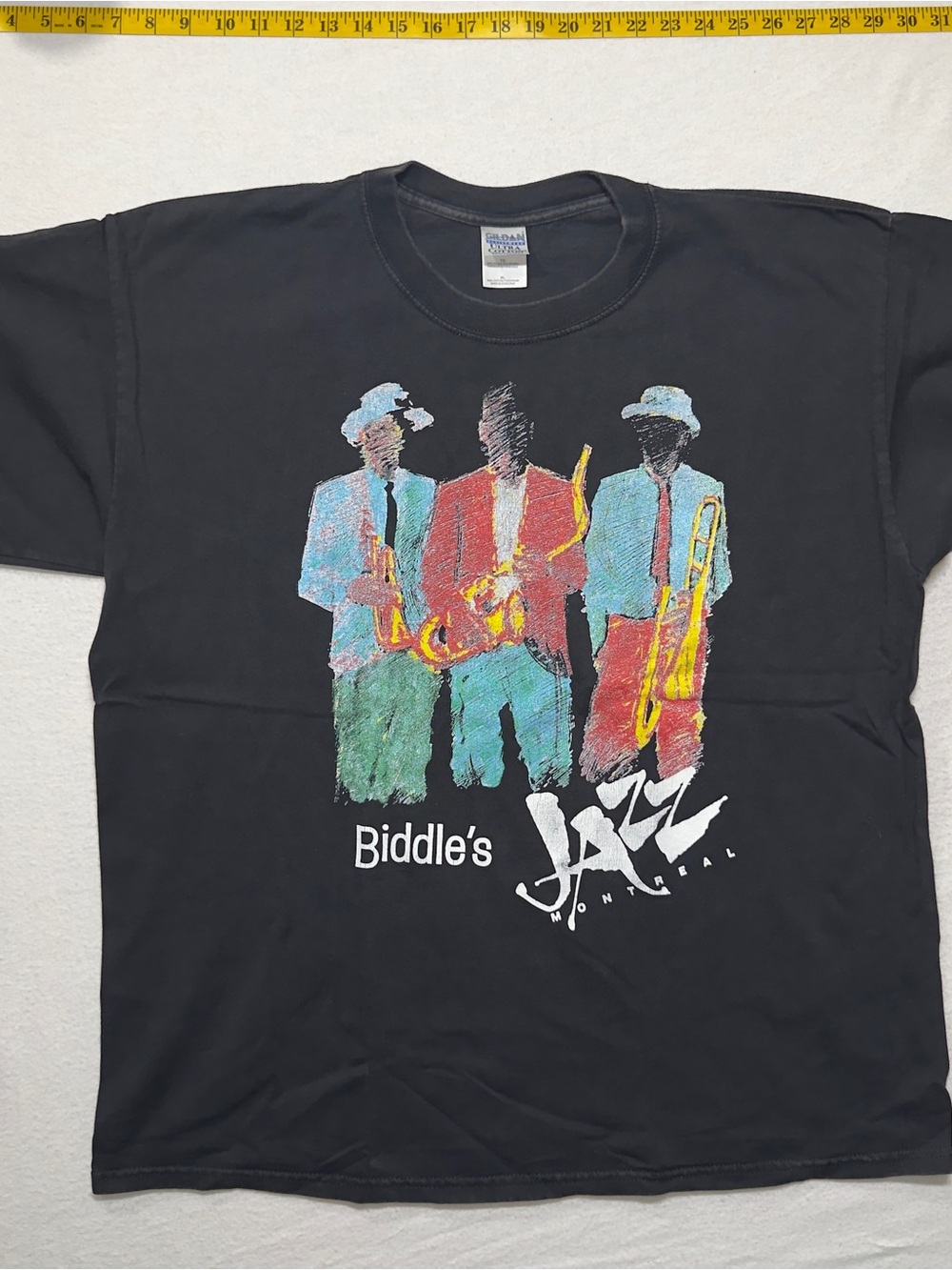 Vintage cuddles jazz Montreal shirt